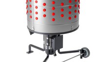 Deplumator pasari PLUMAX-60B PRO - pui, gaini, (diametru cuva 60 cm), 1500W, Model Nou