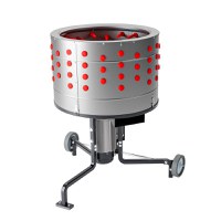 Deplumator pasari PLUMAX-60B PRO - pui, gaini, (diametru cuva 60 cm), 1500W, Model Nou - 2