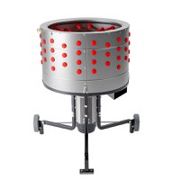 Deplumator pasari PLUMAX-60B PRO - pui, gaini, (diametru cuva 60 cm), 1500W, Model Nou - 3