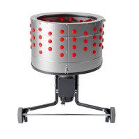 Deplumator pasari PLUMAX-60B PRO - pui, gaini, (diametru cuva 60 cm), 1500W, Model Nou - 4