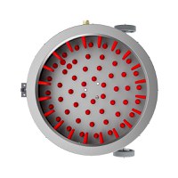 Deplumator pasari PLUMAX-60B PRO - pui, gaini, (diametru cuva 60 cm), 1500W, Model Nou - 5