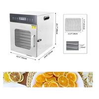 Deshidrator Inox, Universal, Model FD-10 - 2
