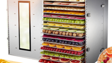 Deshidrator Inox, Universal, Model FD-16