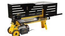 Despicator Electric de Lemne cu Protectie, 2200 W, Forta Taiere 5 t, Rotor 65558
