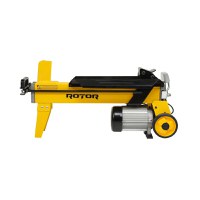 Despicator Electric de Lemne cu Protectie, 2200 W, Forta Taiere 5 t, Rotor 65558 - 2