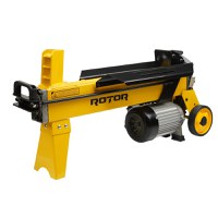 Despicator Electric de Lemne cu Protectie, 2200 W, Forta Taiere 5 t, Rotor 65558 - 3