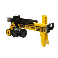 Despicator Electric de Lemne cu Protectie, 2200 W, Forta Taiere 5 t, Rotor 65558 - 4