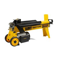 Despicator Electric de Lemne cu Protectie, 2200 W, Forta Taiere 5 t, Rotor 65558 - 6