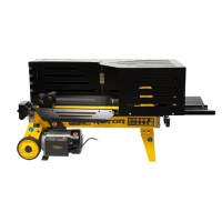 Despicator Electric de Lemne cu Protectie, 2200 W, Forta Taiere 5 t, Rotor 65558 - 13