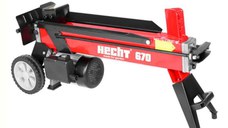 Despicator Lemne electric  HECHT 670, 2000 W, 7 tone, Diametrul max 25 cm, Lungime max 52 cm