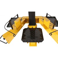 Despicator lemne Texas Power Split, 3500W, 8 tone, lungime bustean 25-50cm - 3