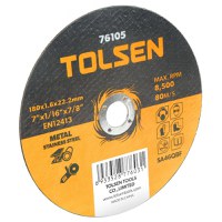 Disc abraziv cu centru coborat (metal) 180x6x22 mm - 1