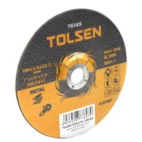 Disc de taiere cu centru coborat (metal) 230x3x16 mm - 1