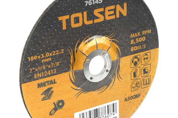 Disc de taiere cu centru coborat (metal) 230x3x16 mm