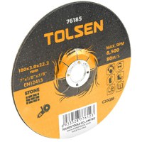 Disc de taiere cu centru coborat (piatra) 180x3x16 mm - 1