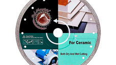 Disc Diamantat pentru Ceramica, Tigla, Piatra, Caramida, Plasa tip 