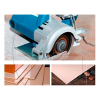 Disc Diamantat pentru Ceramica, Tigla, Piatra, Caramida, Plasa tip "W", Taiere Umeda si Uscata, D 230 mm, Dim. segmentului: 10 mm, Grosime 2 mm - 2
