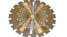 Disc Motocoasa 230x 40Tx 25.4mm, NAKAMURA ,dinti dublii