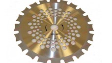 Disc Motocoasa 230x 40Tx 25.4mm, NAKAMURA ,dinti dublii