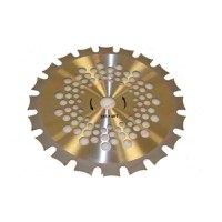 Disc Motocoasa 255 x 40Tx 25.4mm NAKAMURA ,dinti dubli - 1