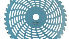 Disc motocoasa-aero, 40 dinti vidia, 255 x 25.4 x 1.25 mm