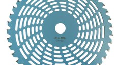 Disc motocoasa-aero, 40 dinti vidia, 255 x 25.4 x 1.25 mm