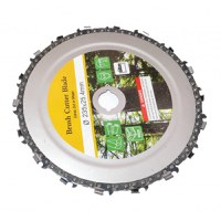 Disc Motocoasa cu Lant de Drujba 235mm x 25.4 mm - 1