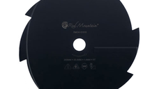 Disc Motocoasa, Grosime Lama 1.4 mm, Diametru Gaura Centrala 25.4 mm, Diametru Exterior 255 mm, 8 Dinti, Red Mountain