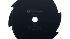 Disc Motocoasa, Grosime Lama 1.4 mm, Diametru Gaura Centrala 25.4 mm, Diametru Exterior 255 mm, 8 Dinti, Red Mountain