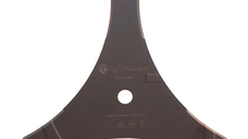 Disc Motocoasa, Grosime Lama 3 mm, Diametru Central 20 mm, Lungime Lama 355 mm, 3 Dinti, Red Mountain, Ø exterior: 14”