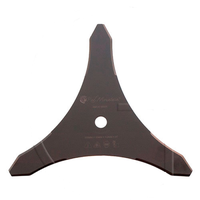 Disc Motocoasa, Grosime Lama 3 mm, Diametru Central 20 mm, Lungime Lama 355 mm, 3 Dinti, Red Mountain, Ø exterior: 14” - 1