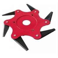 Disc Motocoasa MTC Ninja cu 6 cutite, pliabile, 25.4mm, Micul Fermier GF-1678 - 1