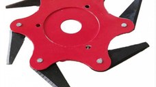 Disc Motocoasa MTC Ninja cu 6 cutite, pliabile, 25.4mm, Micul Fermier GF-1678