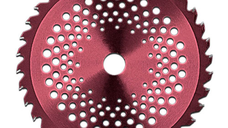 Disc Motocoasa Red Mountain Light-basic, Gaura Centrala 25.4 mm, 40 Dinti, diametru exterior 255 mm