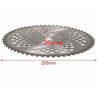 Disc Motocoasa Taietor  255 x 40T x 25.4mm , Nakamura (Tip Farfurie) - 2