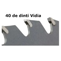 Disc Motocoasa Taietor  255 x 40T x 25.4mm , Nakamura (Tip Farfurie) - 4