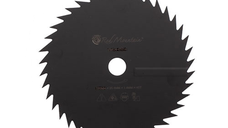 Disc pentru motocoasa Red Mountain, 40 de dinti, diametru 230 mm, gaura centrala 25,4 mm, grosime 1,4 mm