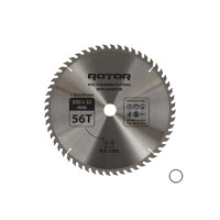Disc Taiat Lemn Rotor 350*32/30/25,4 cu adaptor 56T - 1