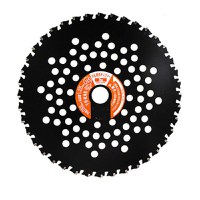 Disc taietor motocoasa 40T 255 x 25.4 x 1.25mm Tecomec - 1