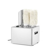 Dispozitiv de lustruire pahare din inox cu perii de aluminiu, 220-240V,1350W, capacitate 300 pahare/h, Hendi - 13