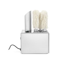 Dispozitiv de lustruire pahare din inox cu perii de aluminiu, 220-240V,1350W, capacitate 300 pahare/h, Hendi - 10