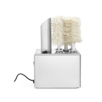 Dispozitiv de lustruire pahare din inox cu perii de aluminiu, 220-240V,1350W, capacitate 300 pahare/h, Hendi - 9