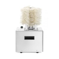 Dispozitiv de lustruire pahare din inox cu perii de aluminiu, 220-240V,1350W, capacitate 300 pahare/h, Hendi - 8