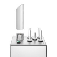 Dispozitiv de lustruire pahare din inox cu perii de aluminiu, 220-240V,1350W, capacitate 300 pahare/h, Hendi - 6