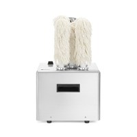 Dispozitiv de lustruire pahare din inox cu perii de aluminiu, 220-240V,1350W, capacitate 300 pahare/h, Hendi - 2