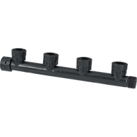Distribuitor cu olandez pentru electrovalva, Dimensiune 1 inch,Presiune 12 bari, Iesiri 2 - 1