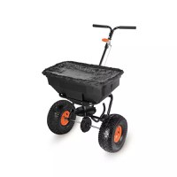 Distribuitor manual DM-60 PROFI pentru insamantare/fertilizare gazon sau nisip, sare, 60L - 1