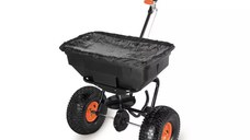 Distribuitor manual DM-60 PROFI pentru insamantare/fertilizare gazon sau nisip, sare, 60L