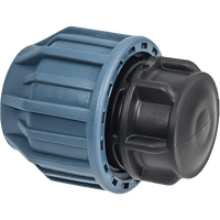 Dop Compresiune Pn 10, Elysee , Dimensiune 40 mm,Presiune 10 Bari - 1