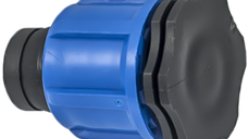 Dop Pentru Banda De Picurare,Dimensiune 17mm, albastru
